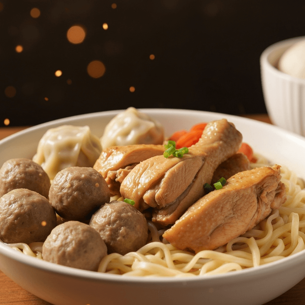 Bakmi Ayam Komplit